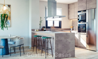 Appartements de luxe à vendre dans un nouveau développement résidentiel innovant dans le centre de Malaga 24497 