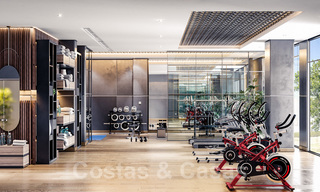 Appartements de luxe à vendre dans un nouveau développement résidentiel innovant dans le centre de Malaga 24501 