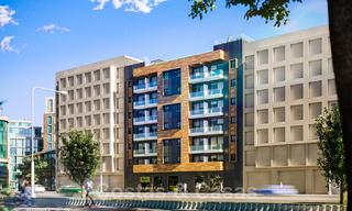 Appartements de luxe à vendre dans un nouveau développement résidentiel innovant dans le centre de Malaga 24510 