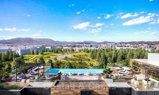 Appartements de luxe à vendre dans un nouveau développement résidentiel innovant dans le centre de Malaga 24512 