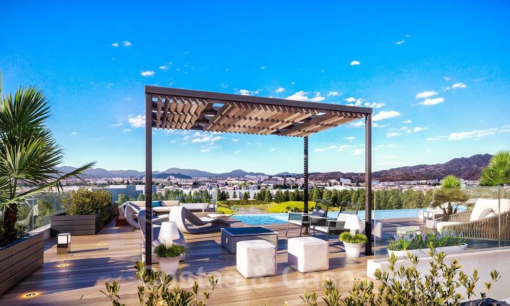 Appartements de luxe à vendre dans un nouveau développement résidentiel innovant dans le centre de Malaga 24513