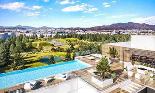 Appartements de luxe à vendre dans un nouveau développement résidentiel innovant dans le centre de Malaga 24514 