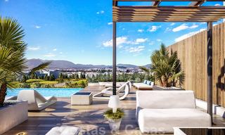 Appartements de luxe à vendre dans un nouveau développement résidentiel innovant dans le centre de Malaga 24516 