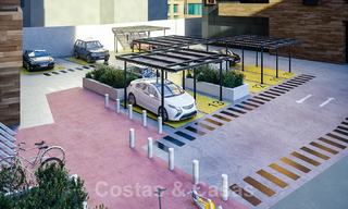 Appartements de luxe à vendre dans un nouveau développement résidentiel innovant dans le centre de Malaga 24517 