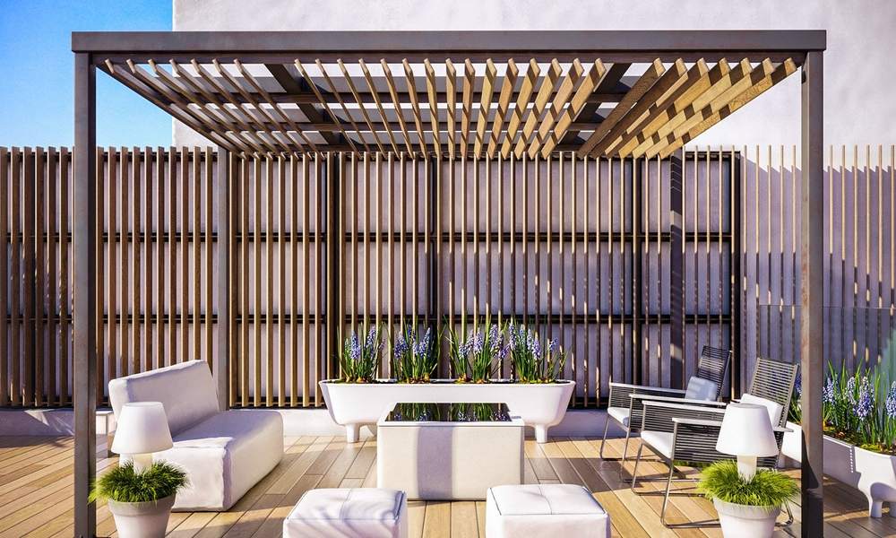 Appartements de luxe à vendre dans un nouveau développement résidentiel innovant dans le centre de Malaga 24518