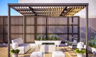 Appartements de luxe à vendre dans un nouveau développement résidentiel innovant dans le centre de Malaga 24518 