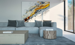 Villa contemporaine exclusive à vendre avec vue panoramique sur la mer à Marbella Est 24599 