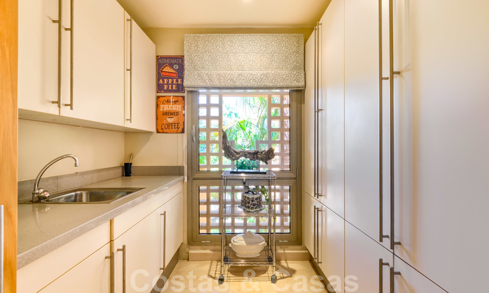 Appartement de luxe à vendre dans un complexe prestigieux sur le Golden Mile à Marbella 24806