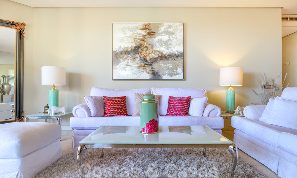 Appartement de luxe à vendre dans un complexe prestigieux sur le Golden Mile à Marbella 24813