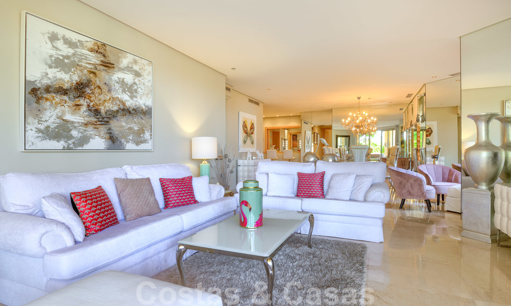 Appartement de luxe à vendre dans un complexe prestigieux sur le Golden Mile à Marbella 24814