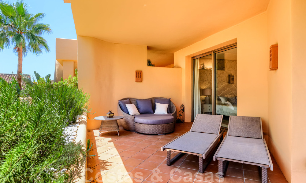 Appartement de luxe à vendre dans un complexe prestigieux sur le Golden Mile à Marbella 24816