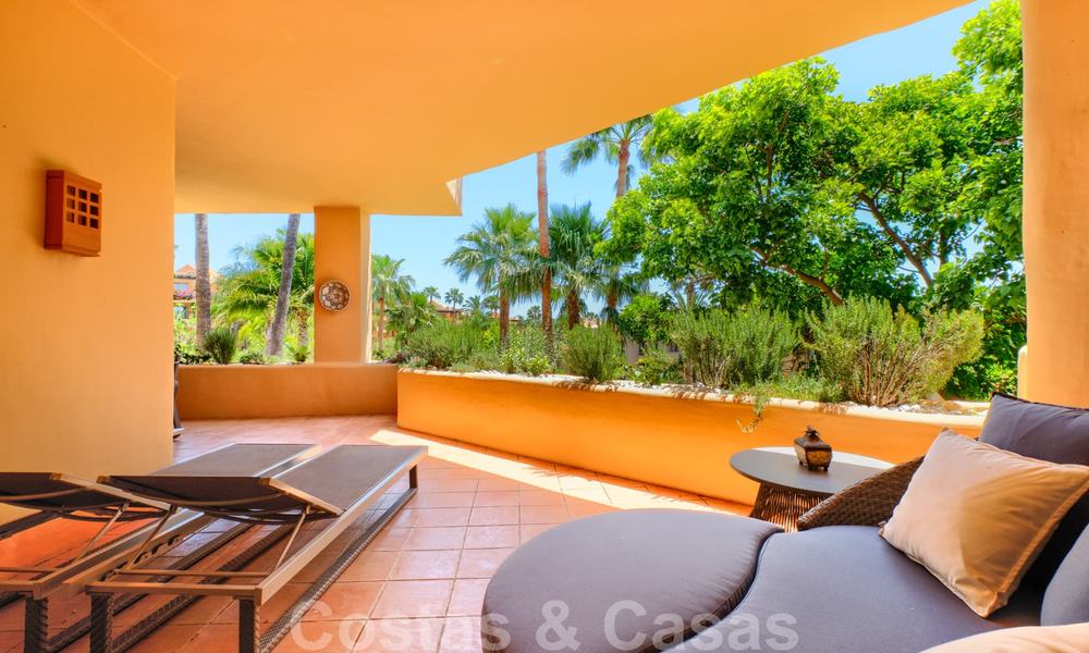 Appartement de luxe à vendre dans un complexe prestigieux sur le Golden Mile à Marbella 24817