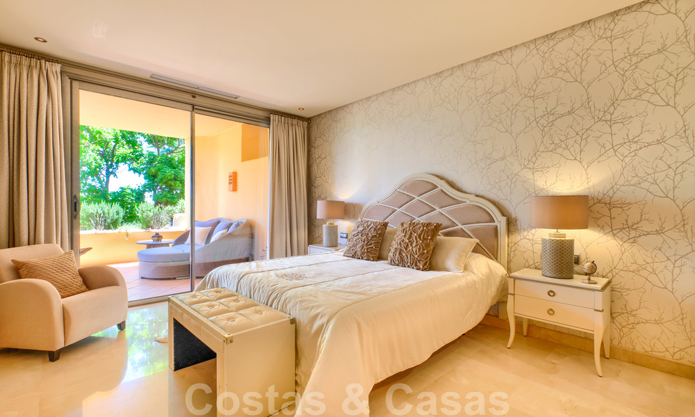 Appartement de luxe à vendre dans un complexe prestigieux sur le Golden Mile à Marbella 24818