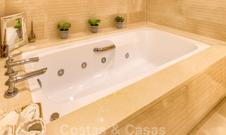 Appartement de luxe à vendre dans un complexe prestigieux sur le Golden Mile à Marbella 24820 