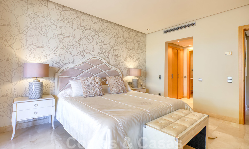 Appartement de luxe à vendre dans un complexe prestigieux sur le Golden Mile à Marbella 24826