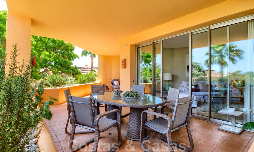 Appartement de luxe à vendre dans un complexe prestigieux sur le Golden Mile à Marbella 24827