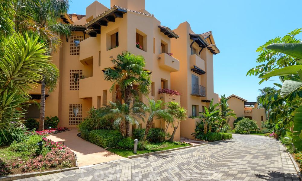 Appartement de luxe à vendre dans un complexe prestigieux sur le Golden Mile à Marbella 24829