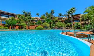 Appartement de luxe à vendre dans un complexe prestigieux sur le Golden Mile à Marbella 24830 