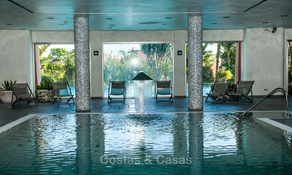 Appartement de luxe à vendre dans un complexe prestigieux sur le Golden Mile à Marbella 24838