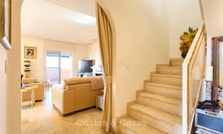 Appartement de type penthouse à vendre dans un complexe balnéaire à Estepona 24638 