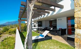 Alanda Los Flamingos Golf: Appartements de luxe modernes et spacieux avec vue sur le golf et la mer à vendre à Marbella - Benahavis 24666 