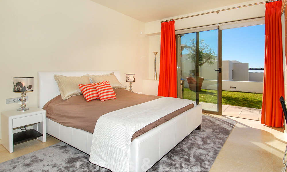 Alanda Los Flamingos Golf: Appartements de luxe modernes et spacieux avec vue sur le golf et la mer à vendre à Marbella - Benahavis 24683