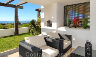 Alanda Los Flamingos Golf: Appartements de luxe modernes et spacieux avec vue sur le golf et la mer à vendre à Marbella - Benahavis 24686 