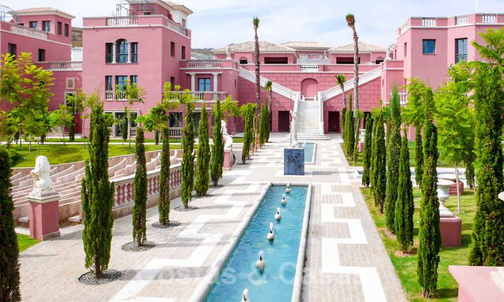 Alanda Los Flamingos Golf: Appartements de luxe modernes et spacieux avec vue sur le golf et la mer à vendre à Marbella - Benahavis 24712