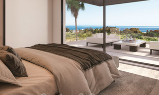 Villa contemporaine unique en son genre à vendre avec une vue imprenable sur la mer dans l'est de Marbella 24752 