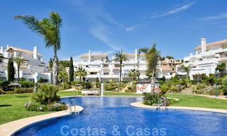 Los Monteros Palm Beach : De spacieux appartements et penthouses de luxe à vendre dans ce prestigieux complexe de première ligne de plage et de golf à La Reserva de Los Monteros à Marbella 24763 