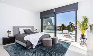 VENDU. Belle villa moderne près de la plage, prêt à emménager, Marbella Est. Prix réduit. 24777 