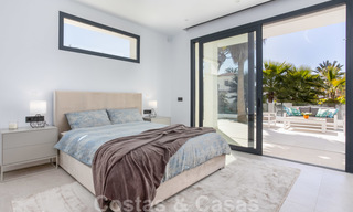 VENDU. Belle villa moderne près de la plage, prêt à emménager, Marbella Est. Prix réduit. 24794 