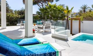 VENDU. Belle villa moderne près de la plage, prêt à emménager, Marbella Est. Prix réduit. 24797 