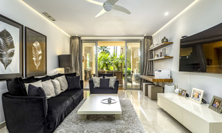 Appartement de luxe à vendre dans un complexe prestigieux sur le Golden Mile à Marbella 25194 
