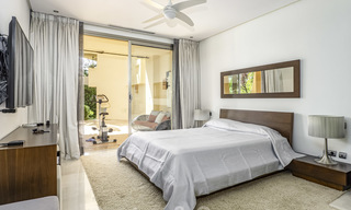 Appartement de luxe à vendre dans un complexe prestigieux sur le Golden Mile à Marbella 25195 