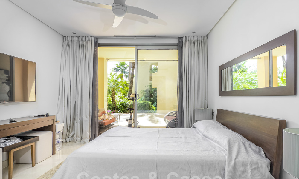 Appartement de luxe à vendre dans un complexe prestigieux sur le Golden Mile à Marbella 25196