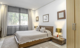 Appartement de luxe à vendre dans un complexe prestigieux sur le Golden Mile à Marbella 25197 