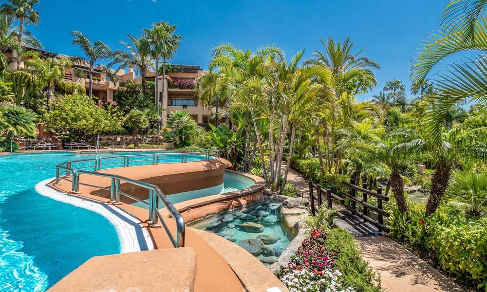 Appartement de luxe à vendre dans un complexe prestigieux sur le Golden Mile à Marbella 25202