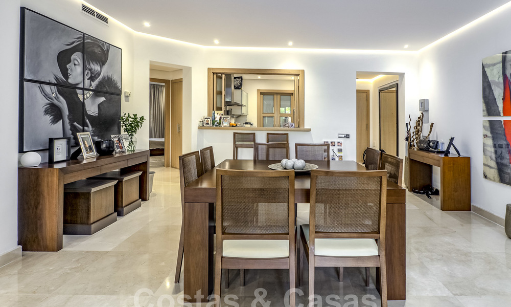Appartement de luxe à vendre dans un complexe prestigieux sur le Golden Mile à Marbella 25204