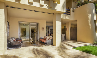 Appartement de luxe à vendre dans un complexe prestigieux sur le Golden Mile à Marbella 25205 
