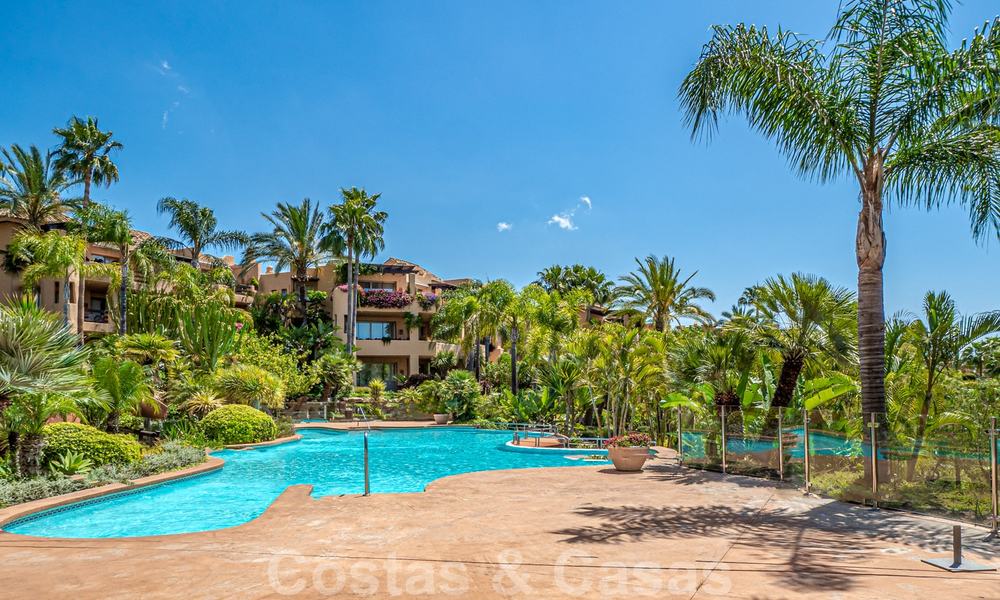 Appartement de luxe à vendre dans un complexe prestigieux sur le Golden Mile à Marbella 25211
