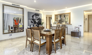 Appartement de luxe à vendre dans un complexe prestigieux sur le Golden Mile à Marbella 25214 