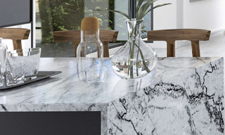 Villa écologique moderne à vendre avec vue sur le golf dans un quartier résidentiel exclusif près de Golf Valley à Nueva Andalucia, Marbella 24963 