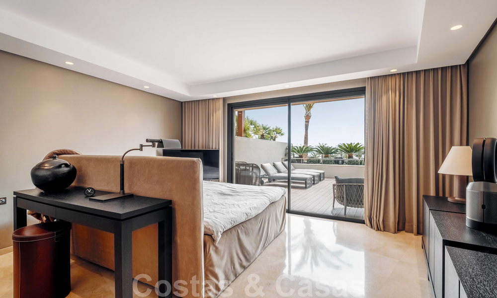 Appartement moderne exclusif à vendre avec un intérieur de luxe contemporain à Sierra Blanca, Golden Mile, Marbella 24965