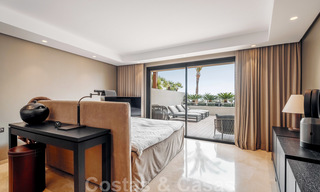 Appartement moderne exclusif à vendre avec un intérieur de luxe contemporain à Sierra Blanca, Golden Mile, Marbella 24965 
