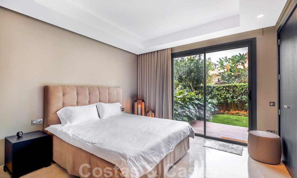 Appartement moderne exclusif à vendre avec un intérieur de luxe contemporain à Sierra Blanca, Golden Mile, Marbella 24970