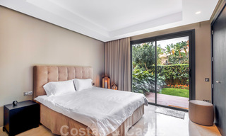 Appartement moderne exclusif à vendre avec un intérieur de luxe contemporain à Sierra Blanca, Golden Mile, Marbella 24970 