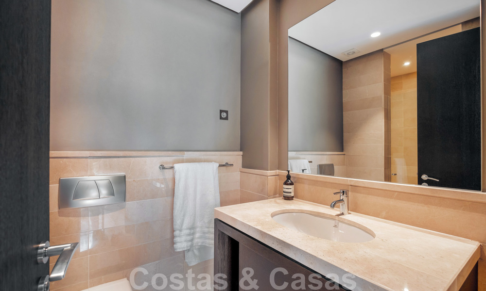 Appartement moderne exclusif à vendre avec un intérieur de luxe contemporain à Sierra Blanca, Golden Mile, Marbella 24971