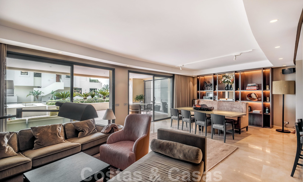 Appartement moderne exclusif à vendre avec un intérieur de luxe contemporain à Sierra Blanca, Golden Mile, Marbella 24973