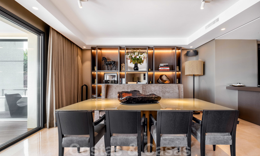 Appartement moderne exclusif à vendre avec un intérieur de luxe contemporain à Sierra Blanca, Golden Mile, Marbella 24974